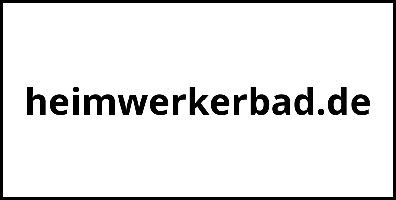 heimwerkerbad.de