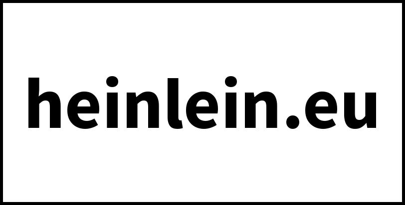 heinlein.eu