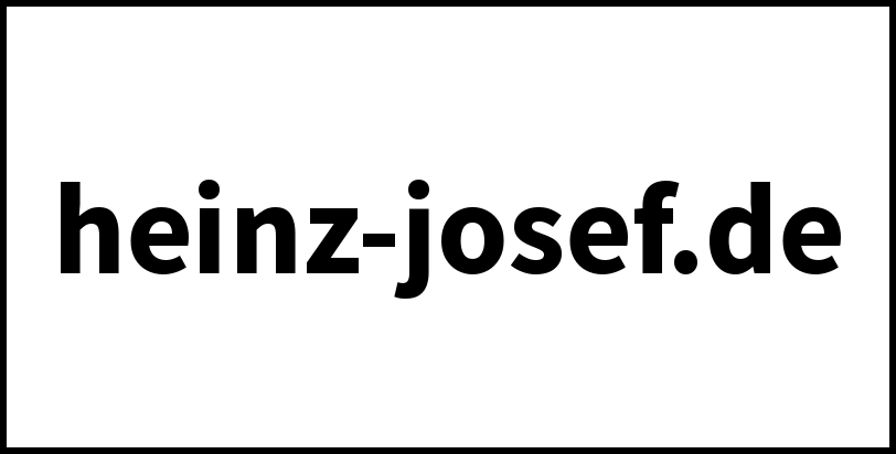heinz-josef.de