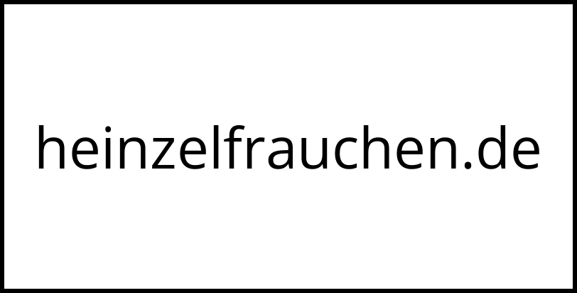 heinzelfrauchen.de
