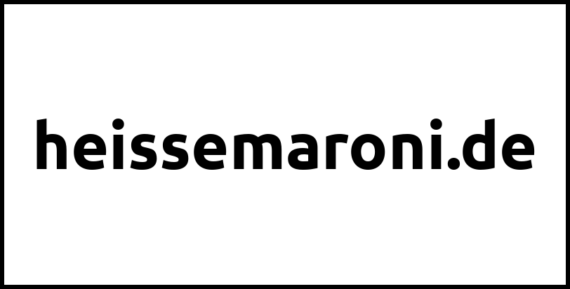 heissemaroni.de