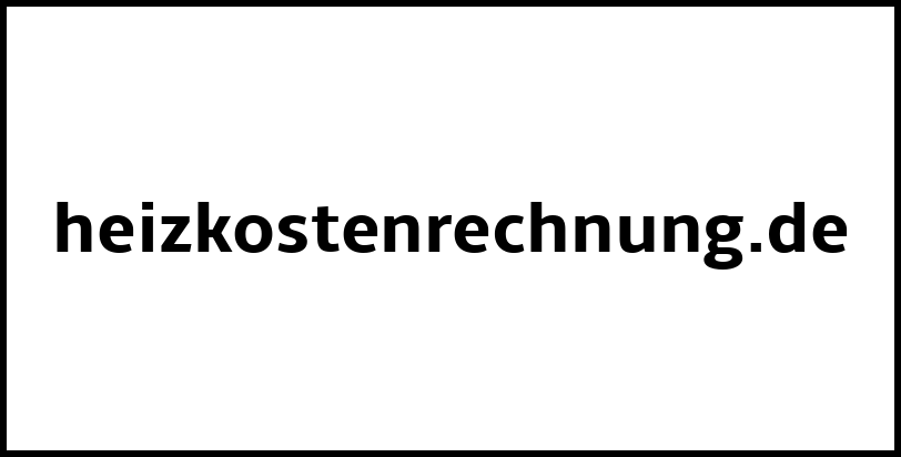 heizkostenrechnung.de