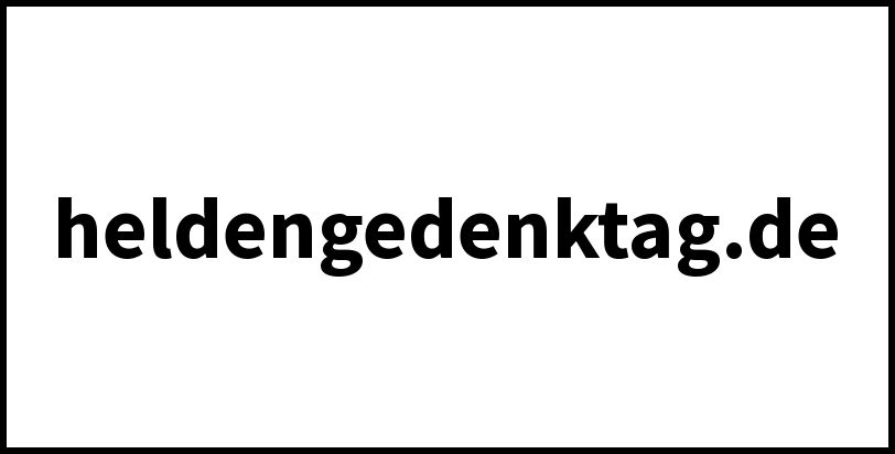 heldengedenktag.de