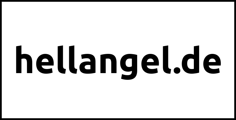 hellangel.de