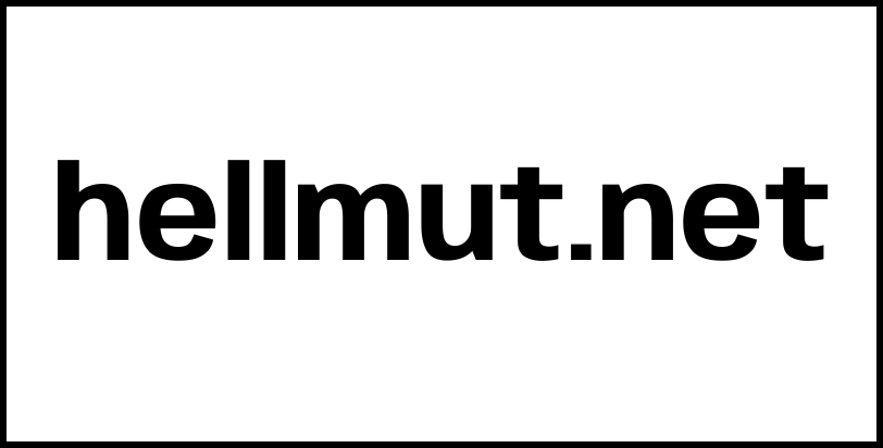 hellmut.net