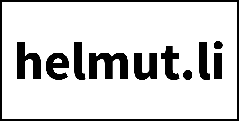 helmut.li