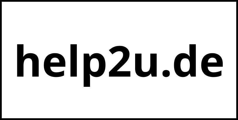 help2u.de