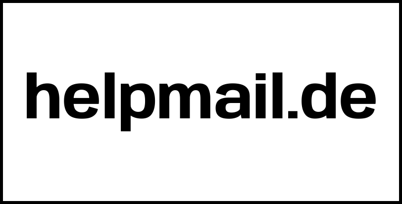 helpmail.de