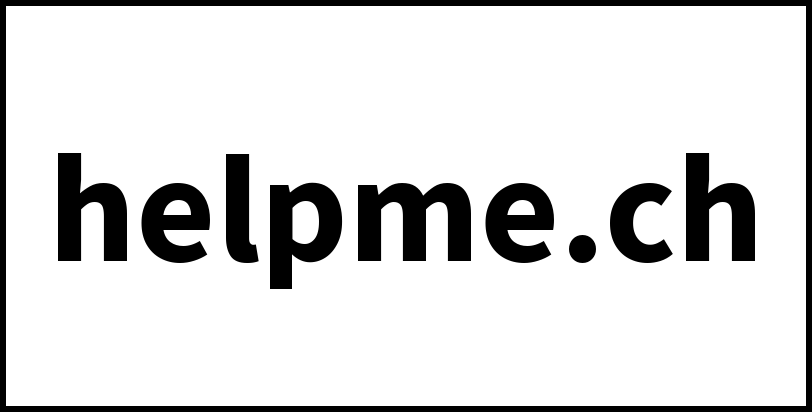 helpme.ch