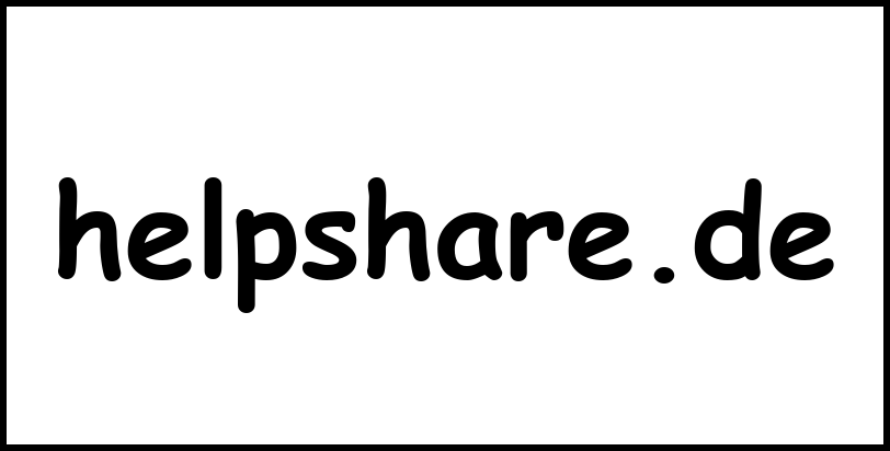 helpshare.de