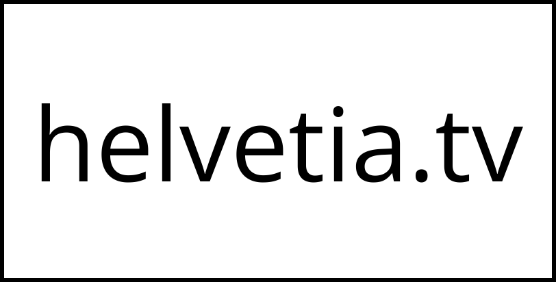 helvetia.tv