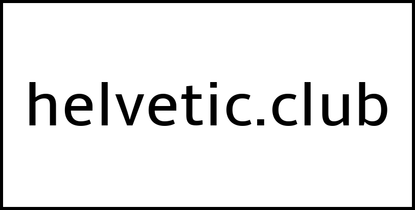 helvetic.club