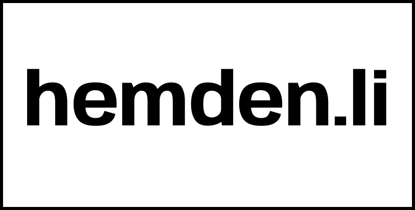 hemden.li
