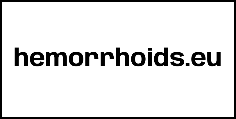 hemorrhoids.eu