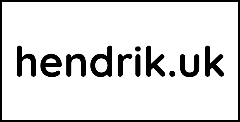 hendrik.uk
