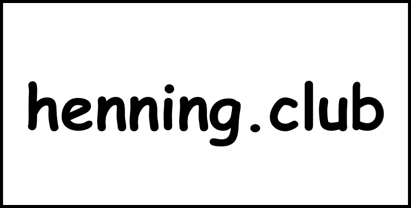 henning.club