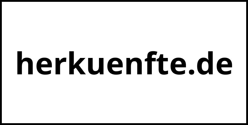 herkuenfte.de