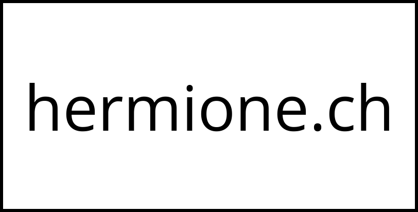 hermione.ch