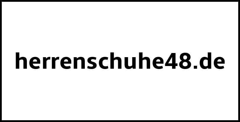 herrenschuhe48.de