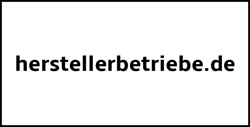 herstellerbetriebe.de