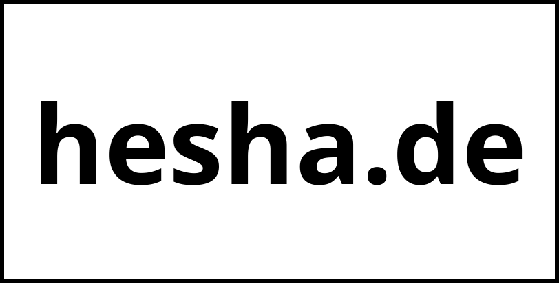 hesha.de
