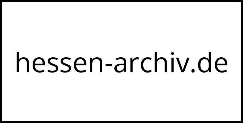 hessen-archiv.de