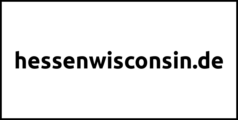 hessenwisconsin.de