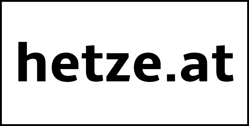 hetze.at