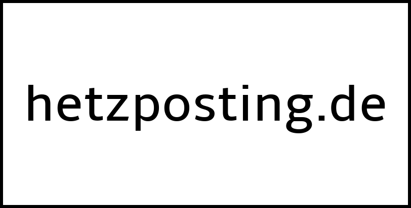 hetzposting.de