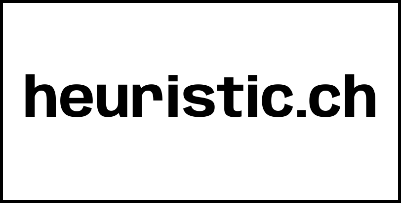 heuristic.ch