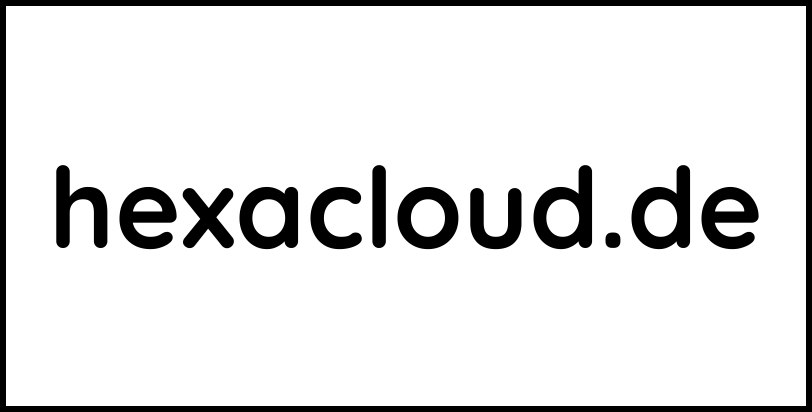 hexacloud.de