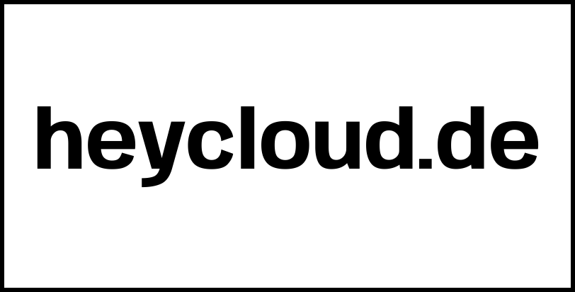 heycloud.de