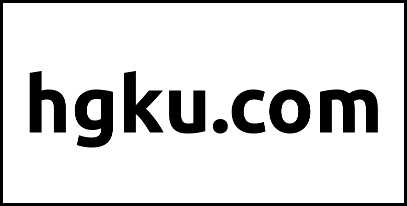 hgku.com