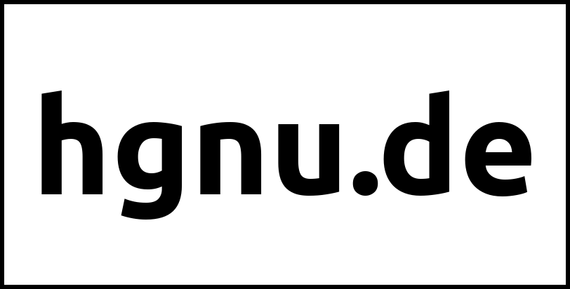 hgnu.de