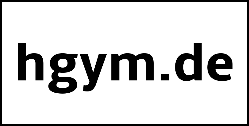 hgym.de