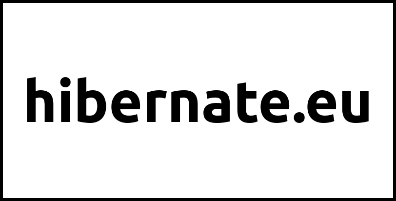 hibernate.eu