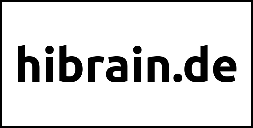 hibrain.de