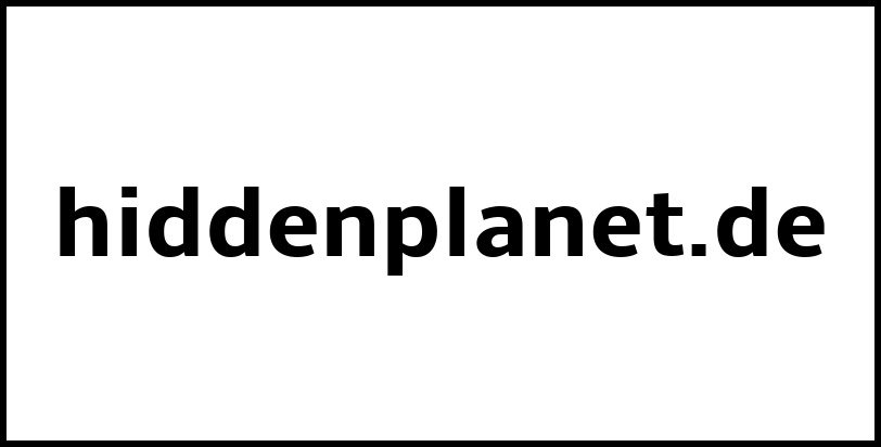 hiddenplanet.de