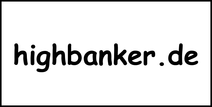 highbanker.de