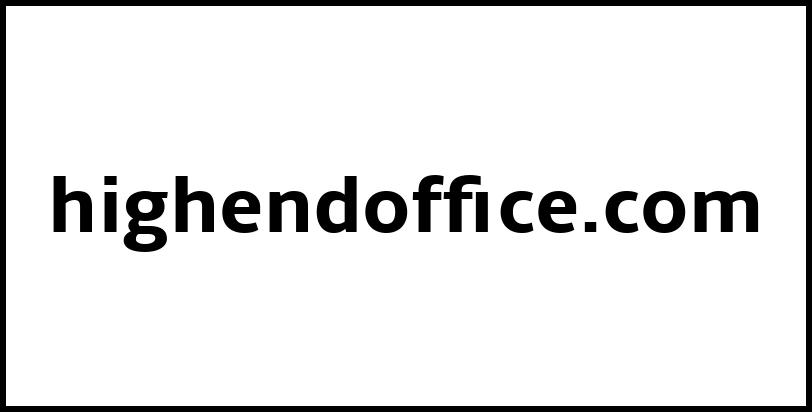 highendoffice.com