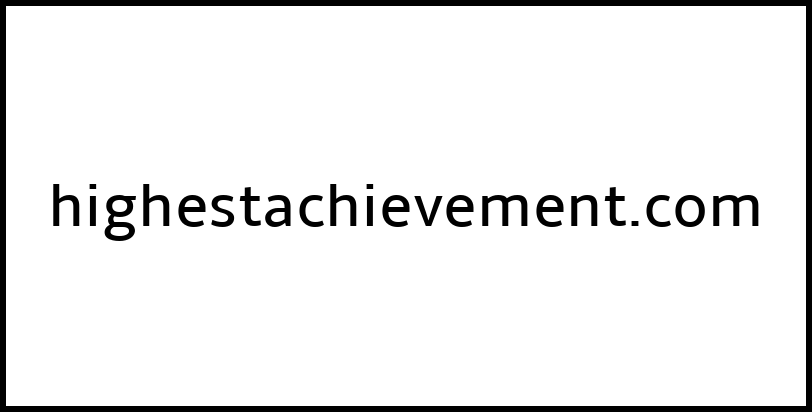 highestachievement.com