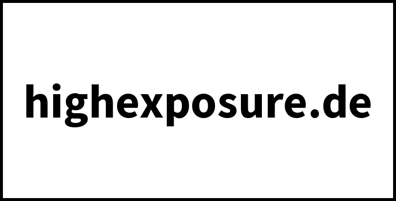 highexposure.de