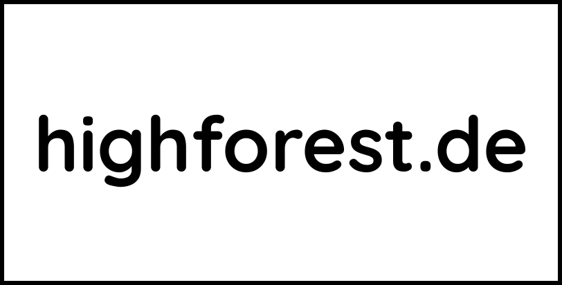 highforest.de
