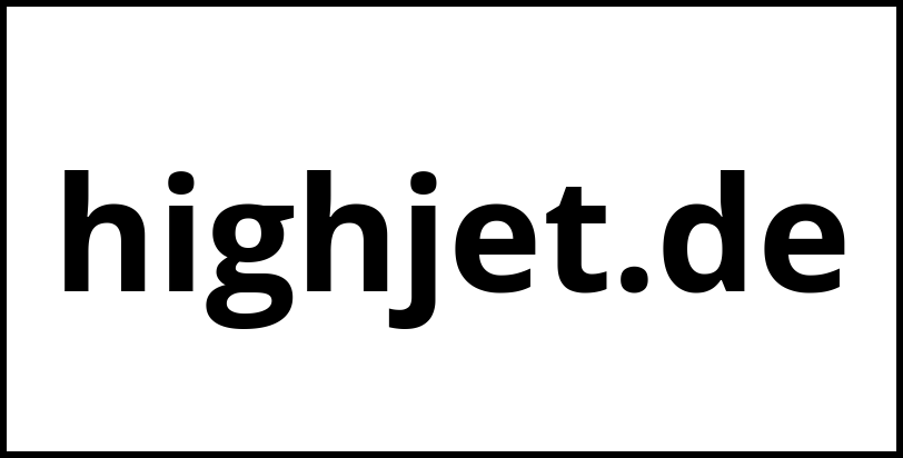 highjet.de