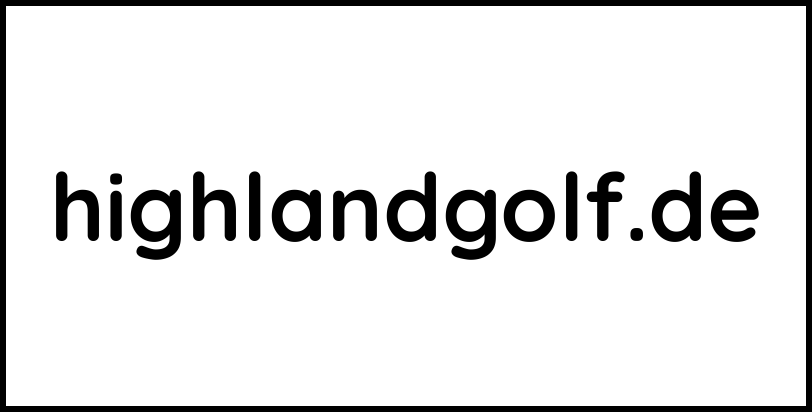 highlandgolf.de