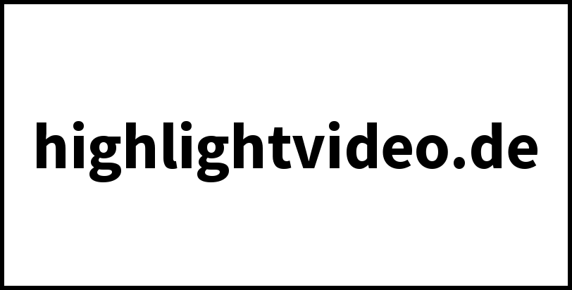 highlightvideo.de