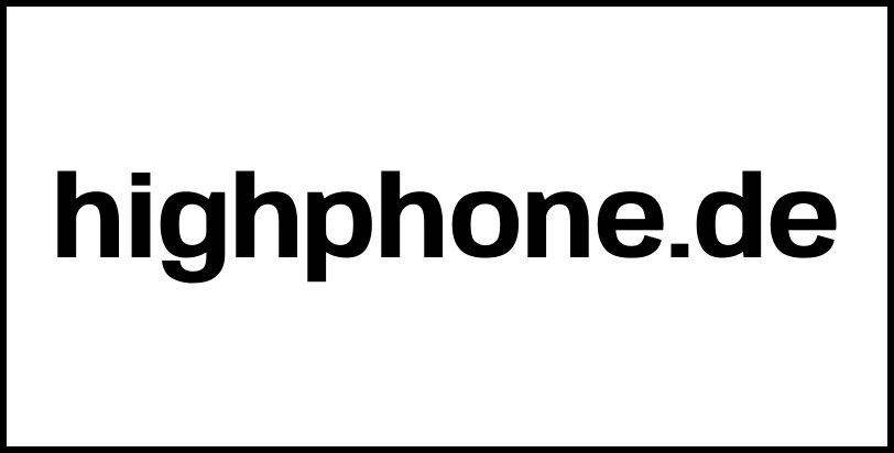 highphone.de