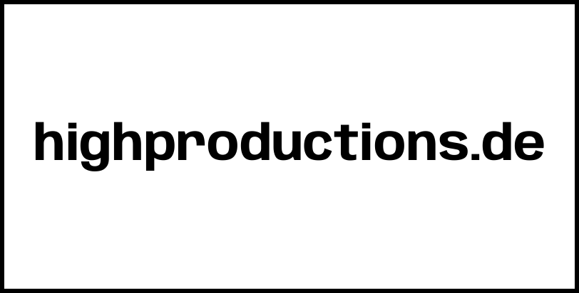 highproductions.de