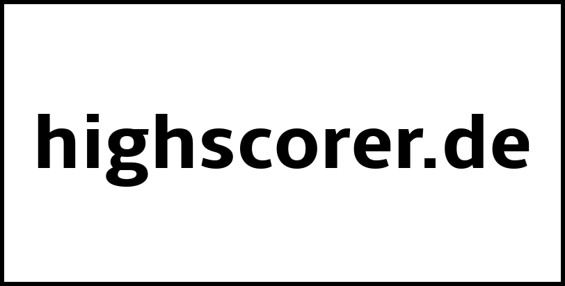 highscorer.de