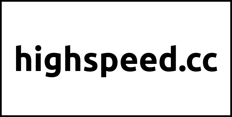 highspeed.cc